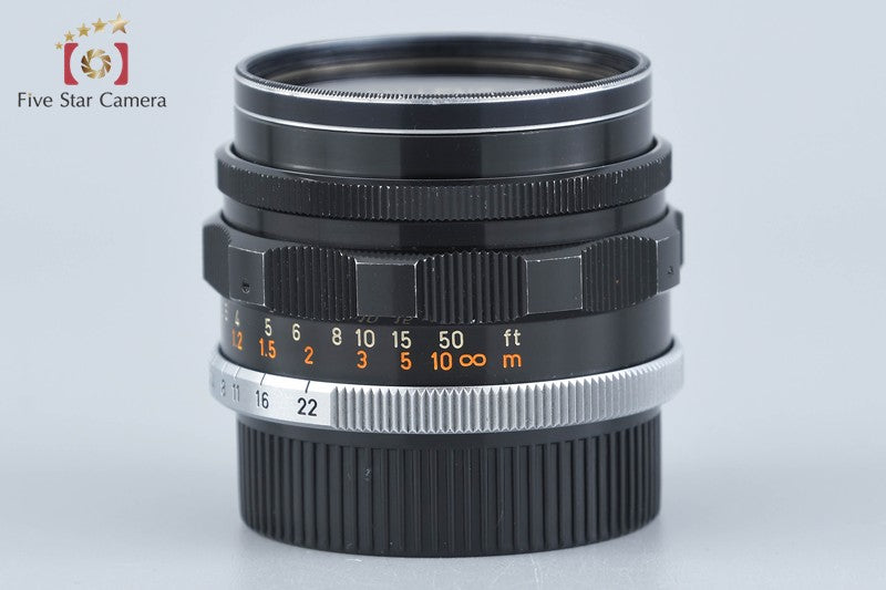 Canon 35mm f/2 L39 LTM Leica Thread Mount Lens