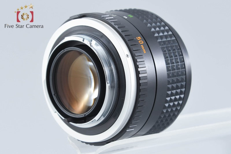 Minolta MC ROKKOR-PG 50mm f/1.4