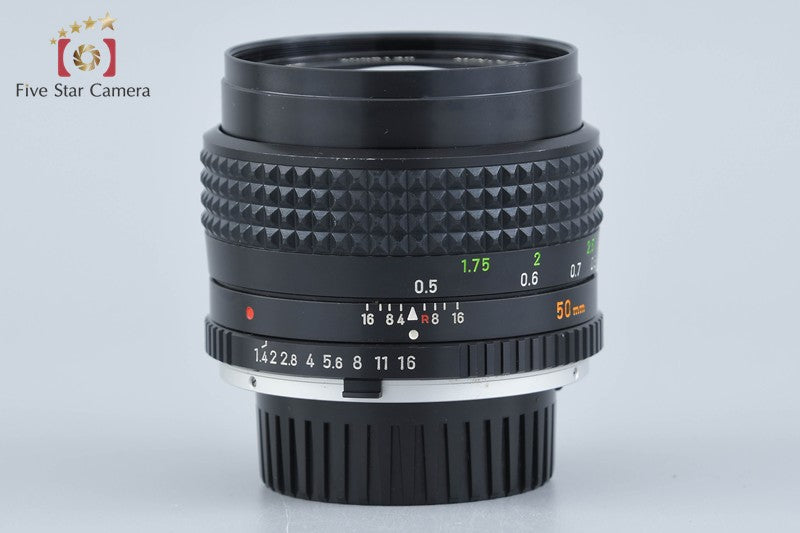 Minolta MC ROKKOR-PG 50mm f/1.4