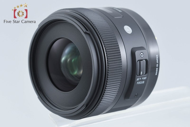 Sigma Art 30mm f/1.4 DC HSM for Canon