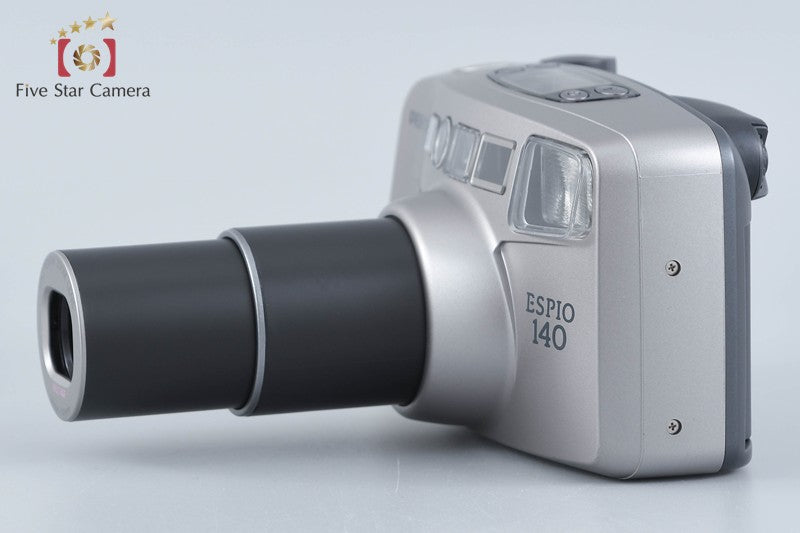 Pentax ESPIO 140 Silver 35mm Point & Shoot Film Camera