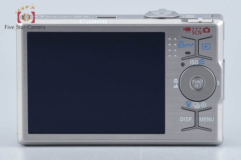 Canon IXY Digital 95 IS Silver 10.0 MP Digital Camera from Japan