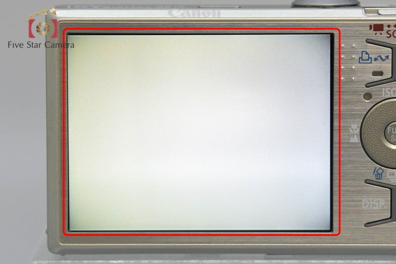 Canon IXY Digital 95 IS Silver 10.0 MP Digital Camera from Japan