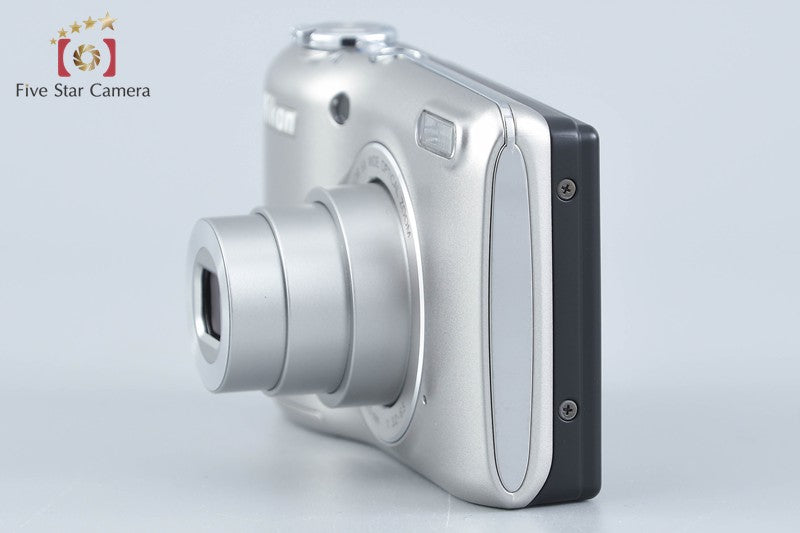 Nikon COOLPIX L26 Silver 16.1 MP Digital Camera