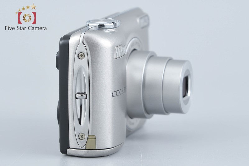 Nikon COOLPIX L26 Silver 16.1 MP Digital Camera