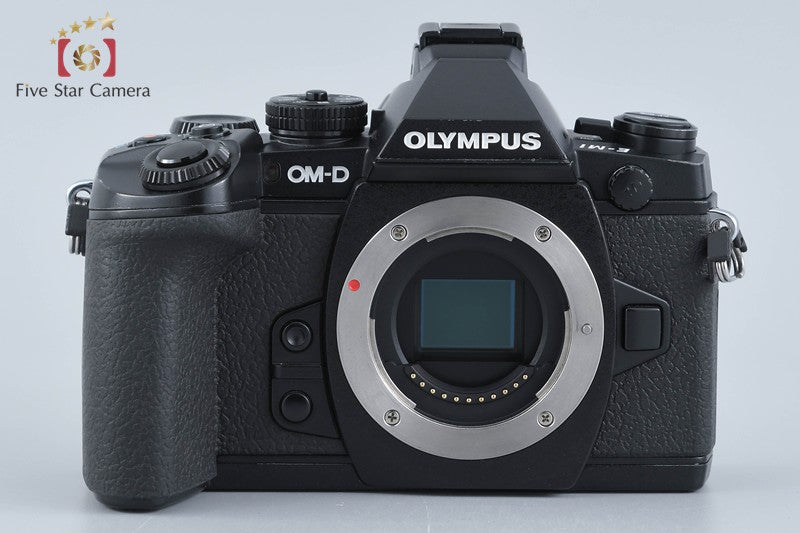 Olympus OM-D E-M1 Black 16.3 MP Digital Camera 12-40 Lens w/ Box