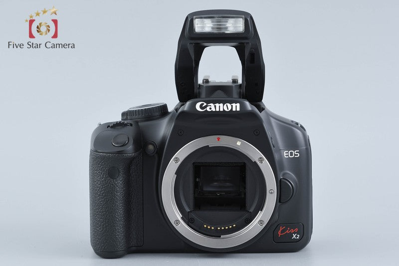 "Count 632" Canon EOS Kiss X2 / Digital Rebel XSi / 450D 12.2 MP DSLR Camera