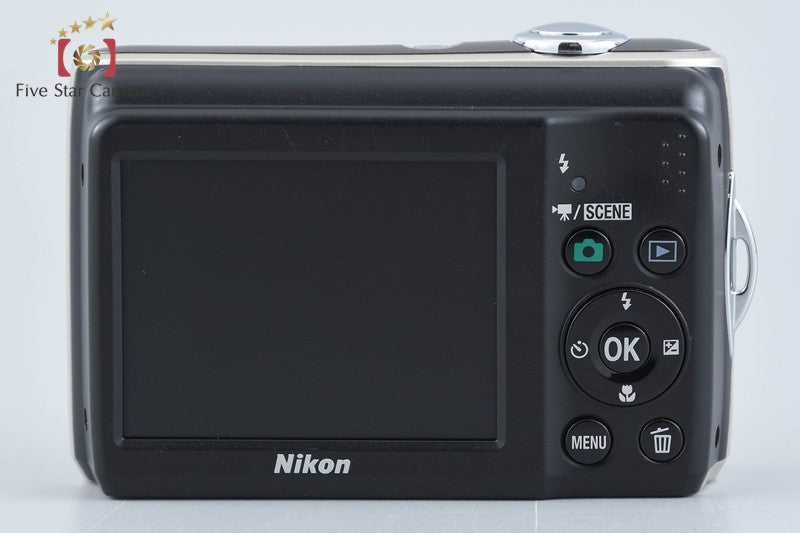 Nikon COOLPIX L21 Silver 8.0 MP Digital Camera