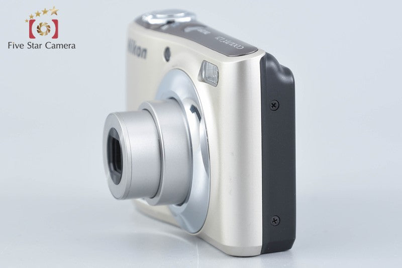 Nikon COOLPIX L21 Silver 8.0 MP Digital Camera