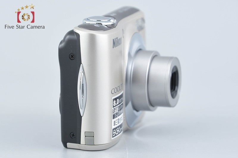 Nikon COOLPIX L21 Silver 8.0 MP Digital Camera