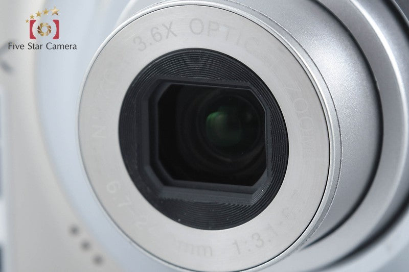 Nikon COOLPIX L21 Silver 8.0 MP Digital Camera