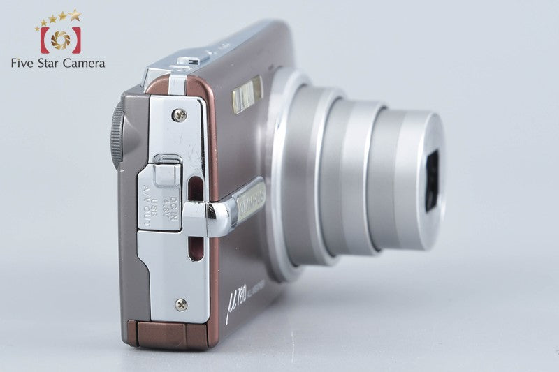 Olympus μ780 Mocha Brown 7.1 MP Digital Camera