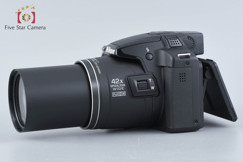 Nikon COOLPIX P510 Black 16.1 MP Digital Camera from Japan