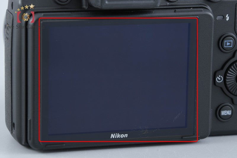 Nikon COOLPIX P510 Black 16.1 MP Digital Camera from Japan