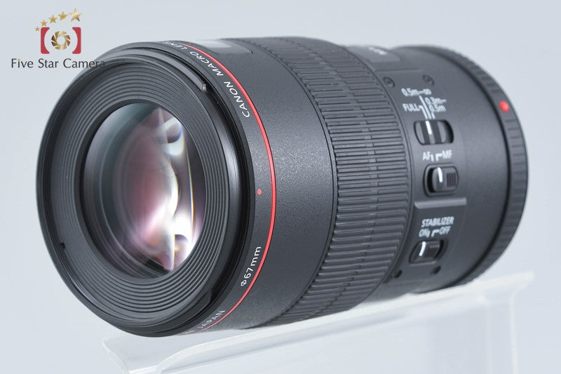 Canon EF 100mm f/2.8 L MACRO IS USM w/ Box
