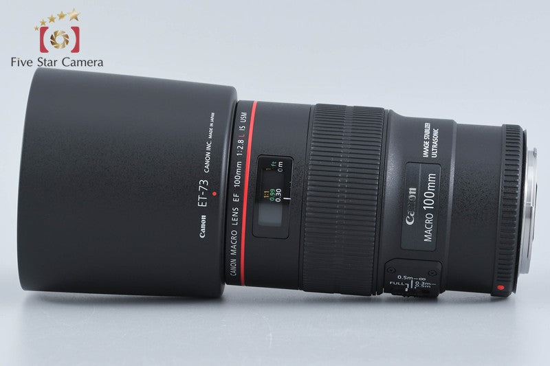 Canon EF 100mm f/2.8 L MACRO IS USM w/ Box