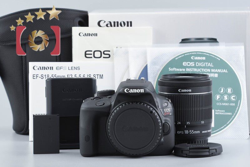 "Count 91" Canon EOS Kiss X7 / Rebel SL1 / 100D 18.0 MP DSLR 18-55 Lens w/ Box