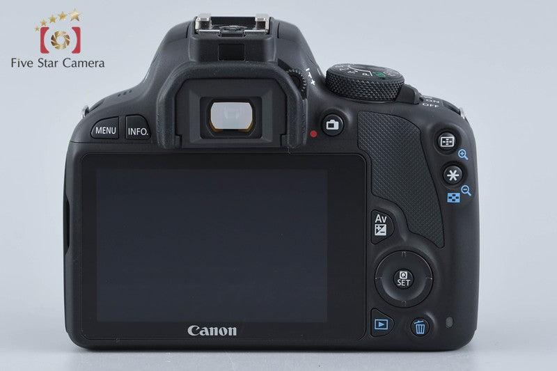 "Count 91" Canon EOS Kiss X7 / Rebel SL1 / 100D 18.0 MP DSLR 18-55 Lens w/ Box