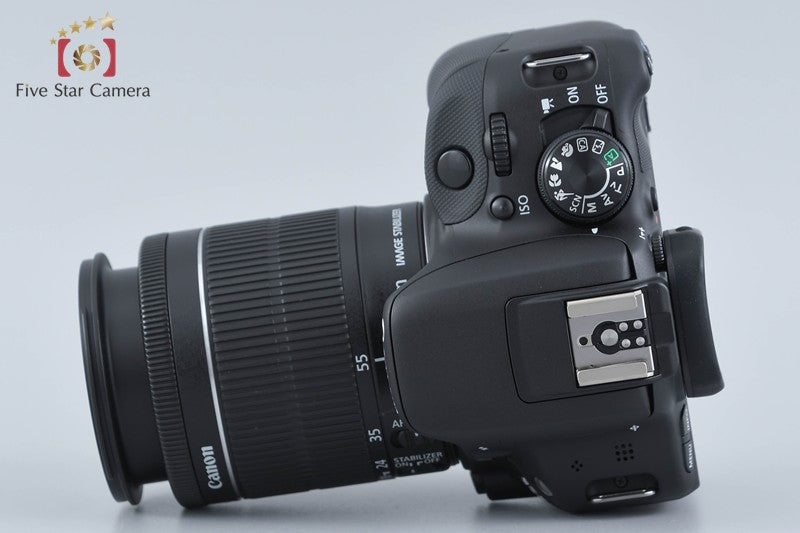 "Count 91" Canon EOS Kiss X7 / Rebel SL1 / 100D 18.0 MP DSLR 18-55 Lens w/ Box