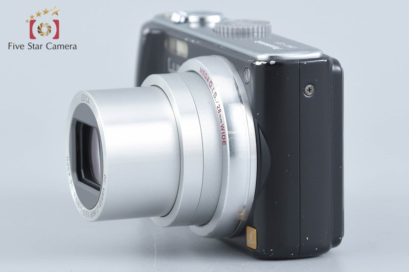 Panasonic LUMIX DMC-TZ3 Black 7.2 MP Digital Camera