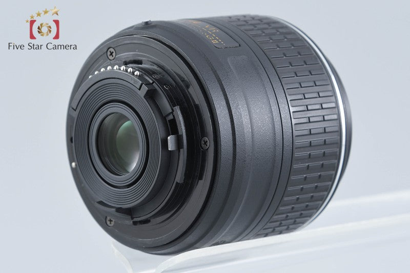 "Count 2,990" Nikon D5300 Black 24.2 MP DSLR Camera 18-55 VR II Lens w/ Box