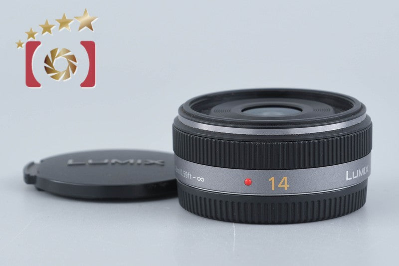 Panasonic LUMIX G 14mm f/2.5 ASPH. H-H014 from Japan