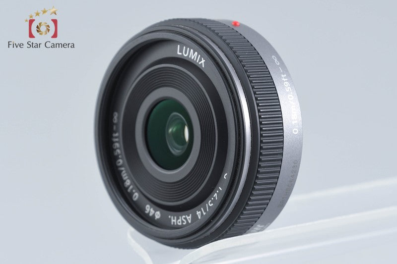 Panasonic LUMIX G 14mm f/2.5 ASPH. H-H014 from Japan