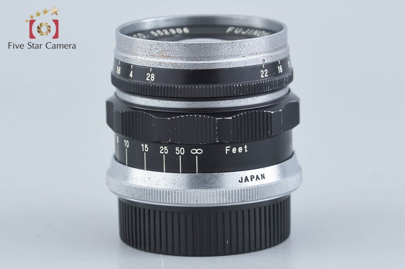 Fujifilm FUJINON L 50mm f/2.8