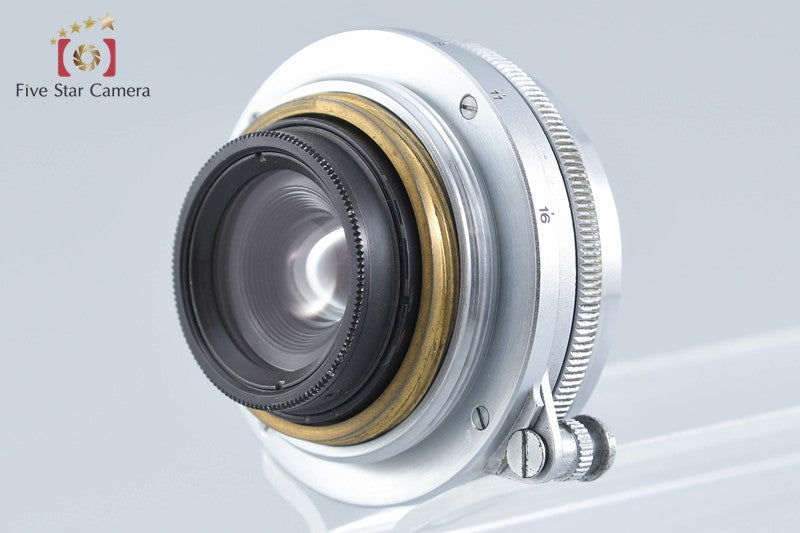 Canon 25mm f/3.5 Leica Thread Mount Lens w/ Viewfinder