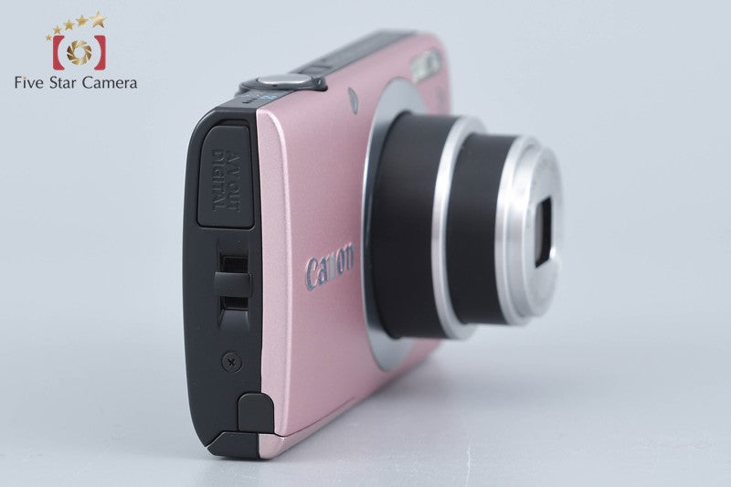 Canon PowerShot A2400 IS Pink 16.0 MP Digital Camera