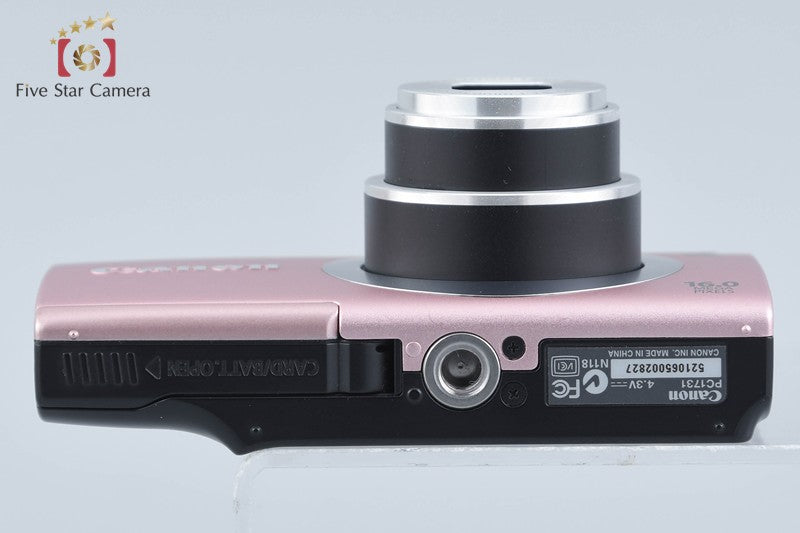 Canon PowerShot A2400 IS Pink 16.0 MP Digital Camera
