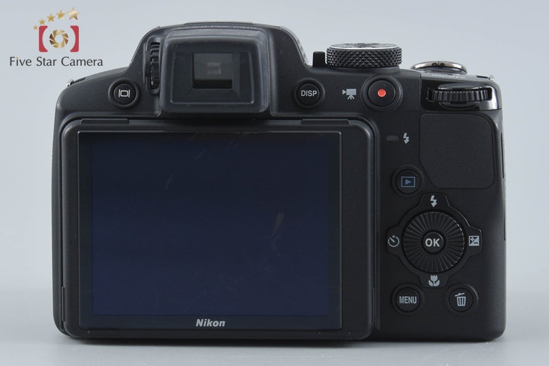 Nikon COOLPIX P510 Black 16.1 MP Digital Camera from Japan