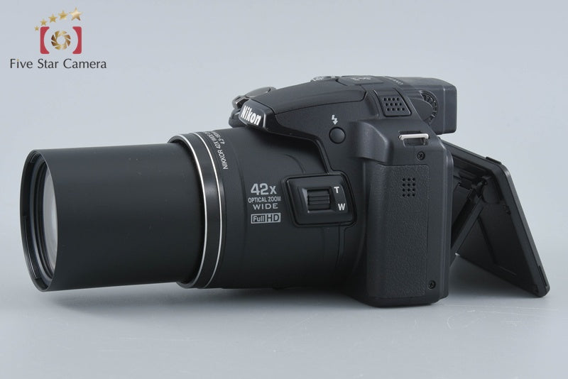 Nikon COOLPIX P510 Black 16.1 MP Digital Camera from Japan