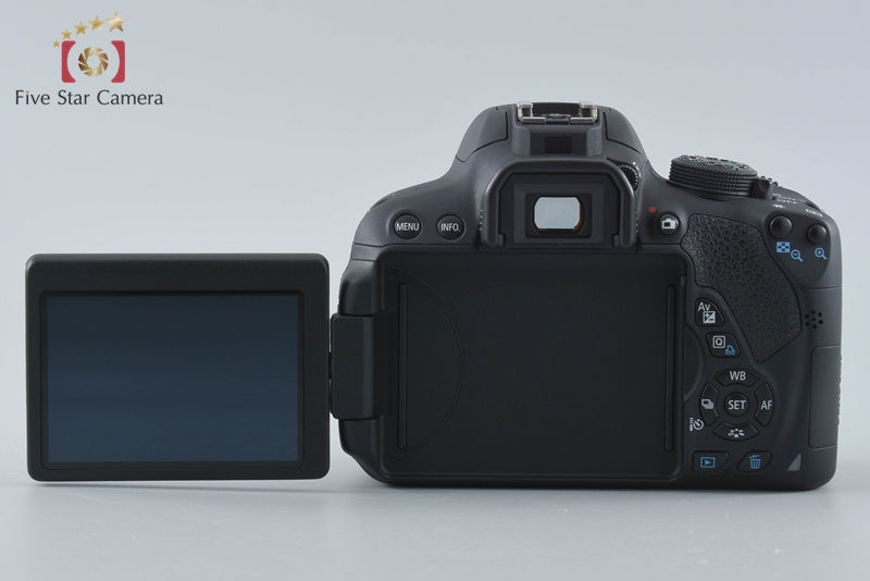 Canon EOS Kiss X7i / Rebel T5i / 700D 18.0 MP 18-55 55-250 Lenses