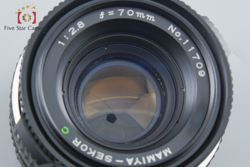Mamiya SEKOR C 70mm f/2.8