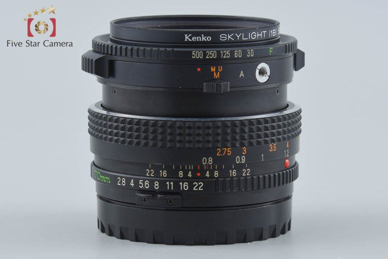 Mamiya SEKOR C 70mm f/2.8