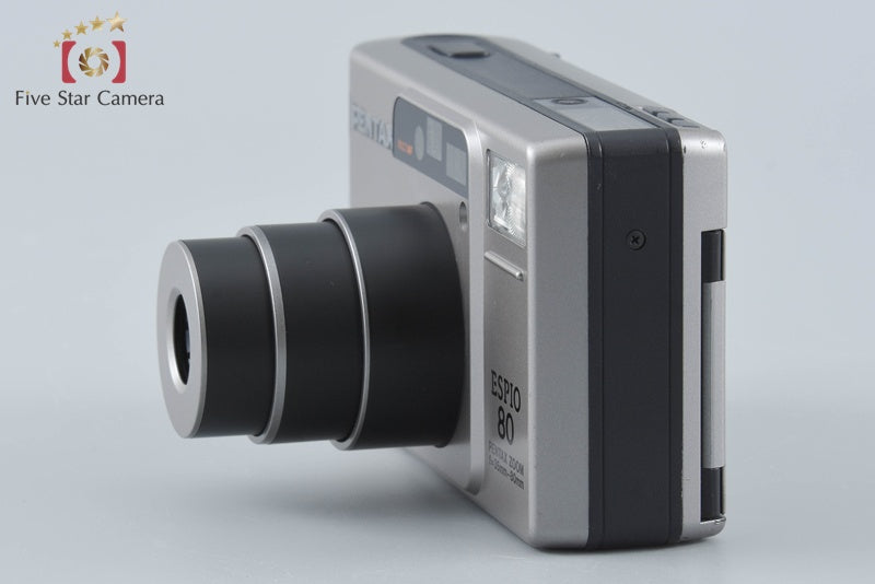 Pentax ESPIO 80 Silver 35mm Point & Shoot Film Camera