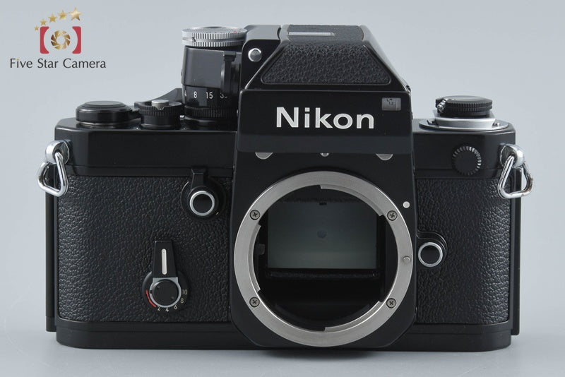 Nikon F2 Photomic Black 35mm SLR Film Camera Body