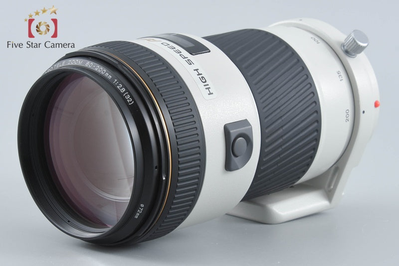 Minolta HIGH SPEED AF APO TELE ZOOM 80-200mm f/2.8 G