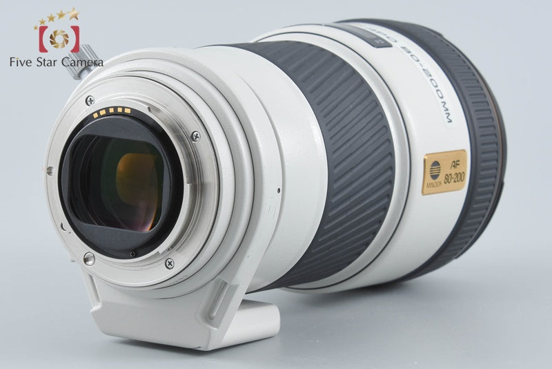 Minolta HIGH SPEED AF APO TELE ZOOM 80-200mm f/2.8 G