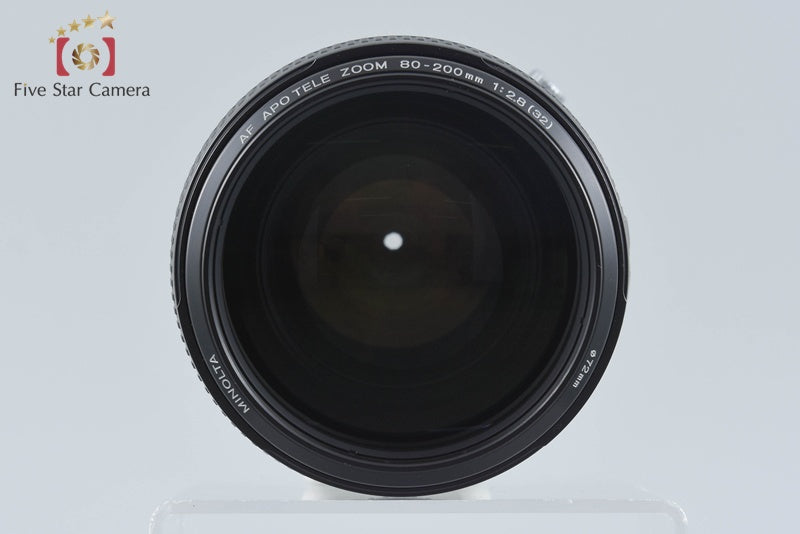 Minolta HIGH SPEED AF APO TELE ZOOM 80-200mm f/2.8 G