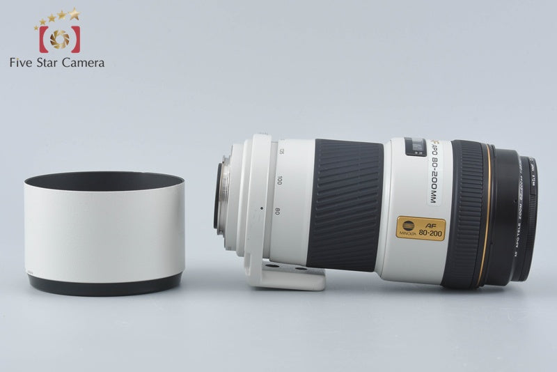 Minolta HIGH SPEED AF APO TELE ZOOM 80-200mm f/2.8 G