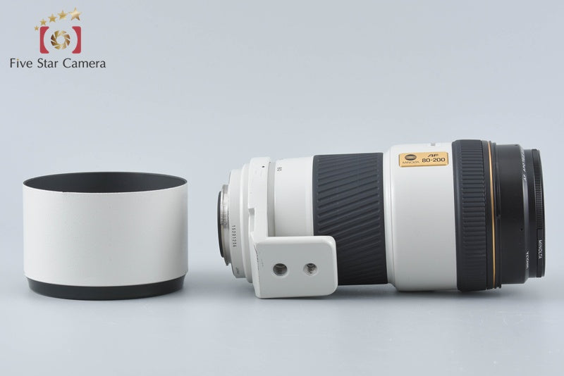 Minolta HIGH SPEED AF APO TELE ZOOM 80-200mm f/2.8 G