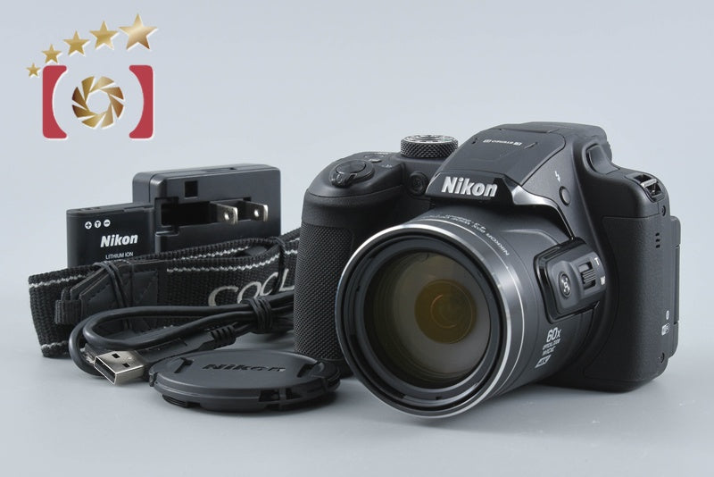 Nikon COOLPIX B700 Black 20.2 MP Digital Camera
