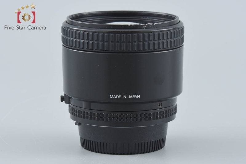 Nikon AF NIKKOR 85mm f/1.8 from Japan
