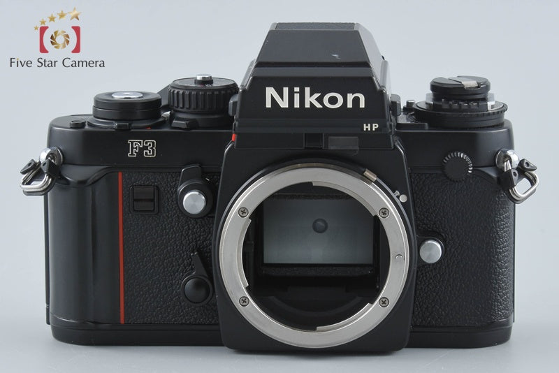 Nikon F3 HP 35mm SLR Film Camera Body w/ MF-14 Data Back