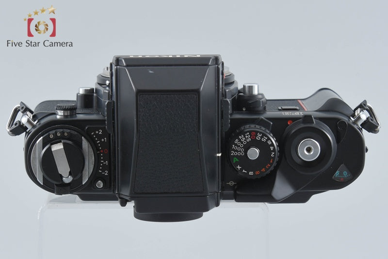 Nikon F3 HP 35mm SLR Film Camera Body w/ MF-14 Data Back