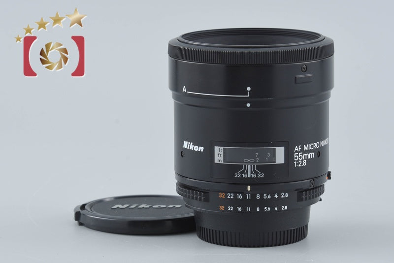 Nikon AF MICRO NIKKOR 55mm f/2.8