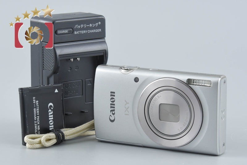 Canon IXY 200 Silver 20.0 MP Digital Camera