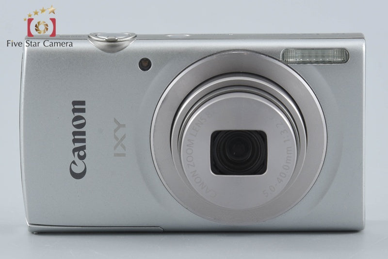 Canon IXY 200 Silver 20.0 MP Digital Camera